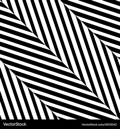 Black And White Stripes Diagonal