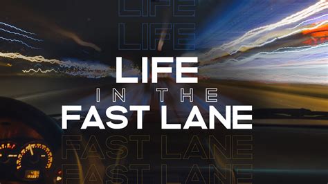 Life in the Fast Lane Downloads – The Great Kidmission