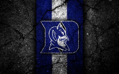 Download wallpapers Duke Blue Devils, 4k, american football team, NCAA ...