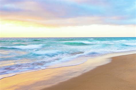 Monterey Beach Sunset Photograph by Susan Taylor - Fine Art America