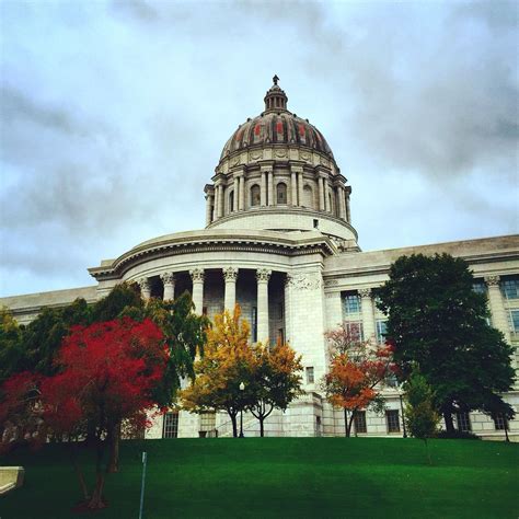 Missouri State Capital - photographed by Jill Dickneite 10/12/2014 ...