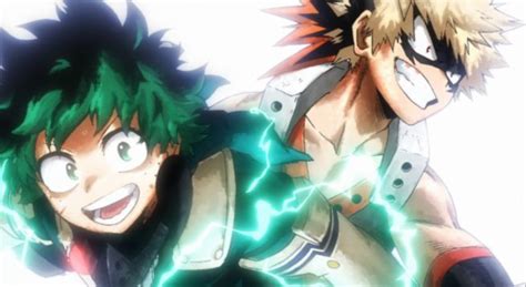 Deku 100 Percent Gif : Rate This Anime Day 34: My Hero Academia | Exchrisnge