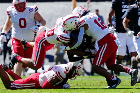 Game Photos: Nebraska at Colorado Football - All Huskers