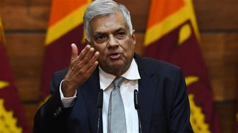 Who is Ranil Wickremesinghe, crisis-hit Sri Lanka's new PM| 10 points ...