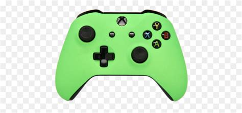 Green Xbox One S Custom Controller - Xbox One S PNG - FlyClipart