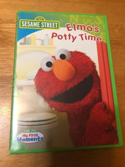 Elmo's Potty Time (DVD, 2006) for sale online | eBay