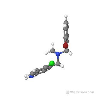 3-({[(2-bromophenyl)methyl](methyl)amino}methyl)-4-chloroaniline Structure - C15H16BrClN2 - Over ...