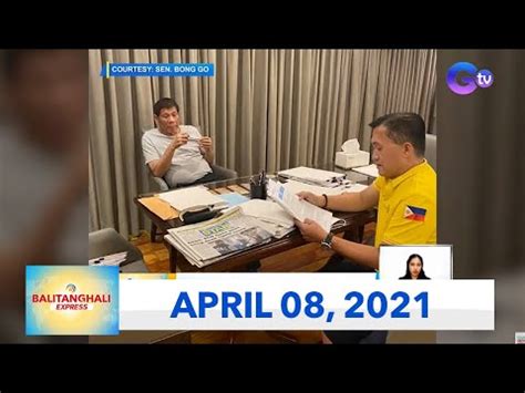 Balitanghali Express: April 8, 2021 [HD] | Videos | GMA News Online