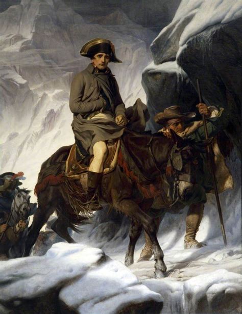 Napoleon Crossing the Alps | Art UK