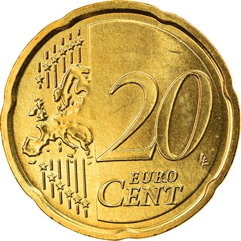 Twenty Euro Cents 2018, Coin from Germany - Online Coin Club