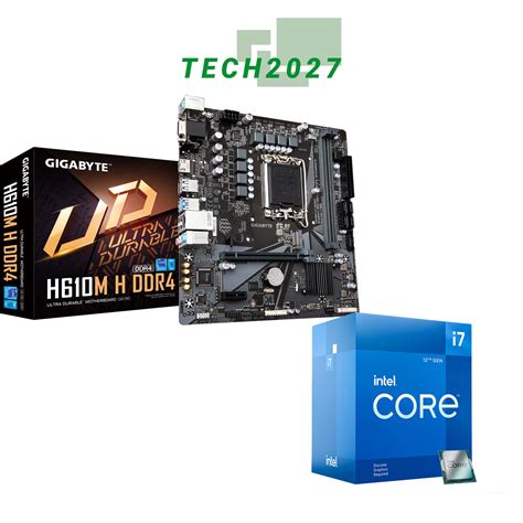 Intel Core i7-12700F 2.1 GHz 12-Core LGA 1700 Processor with GIGABYTE ...