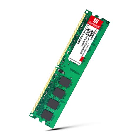 4GB DDR2 DESKTOP RAM 800MHz - Simmtronics