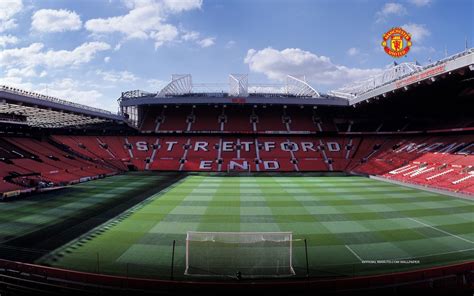 Manchester United Stadium Wallpapers - Wallpaper Cave