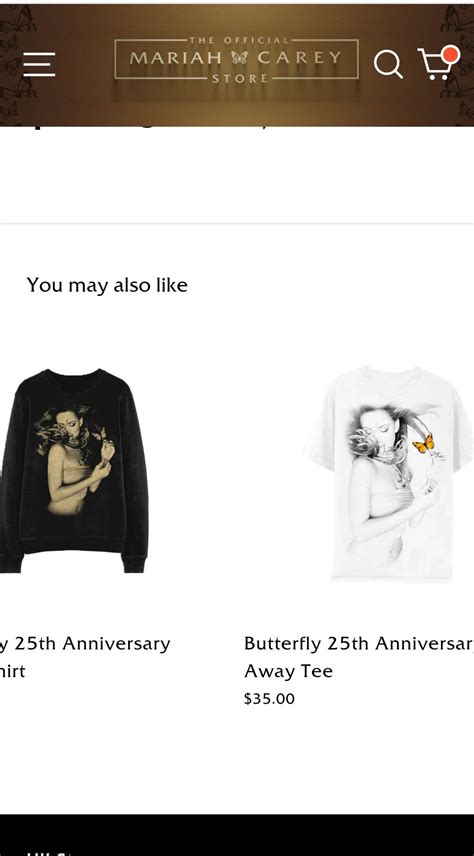 Merch Is Available! : r/MariahCarey