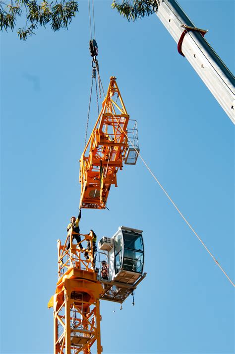 Crane Installation - Active Crane Hire