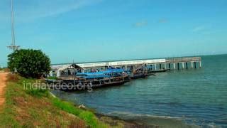 Boating, Boat ride, Chilka Lake, Orissa, India, Video