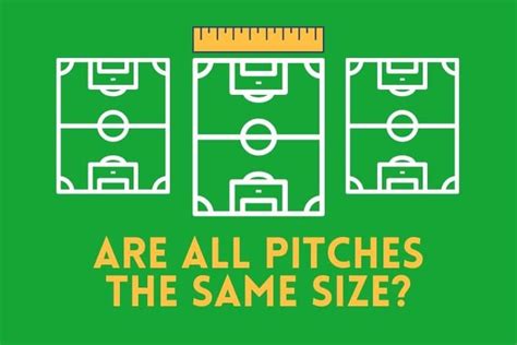 Are All Football Pitches the Same Size? [PITCH SIZE RULES]