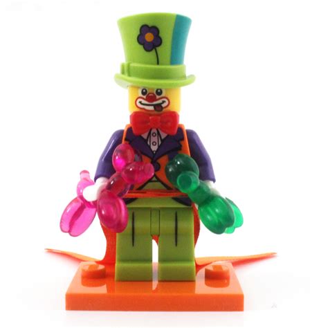 LEGO Collectible Minifigures Series 18 Party – Party Clown – Kids Time