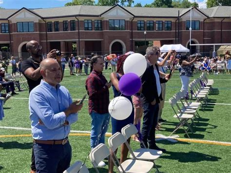 New Rochelle High School Class of 2021 Graduation Ceremonies - Talk of the Sound