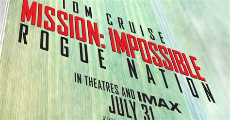 Every Cliché In The New 'Mission: Impossible' Trailer (VIDEO)