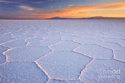 Salar De Uyuni Sunrise