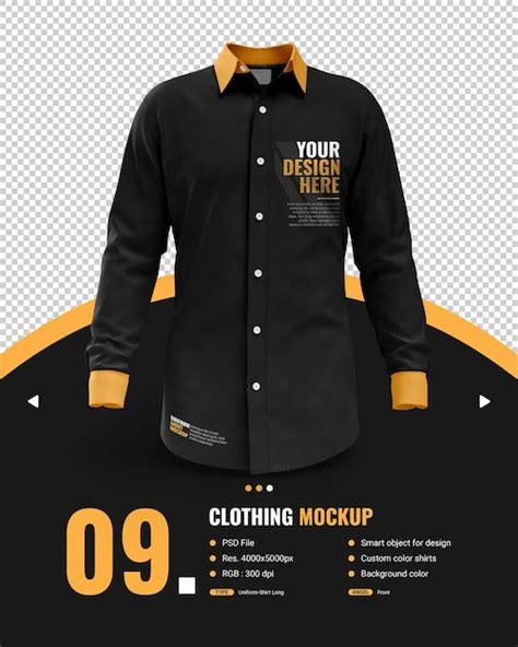 Office Uniform Mockup PSD, 16,000+ High Quality Free PSD Templates for ...