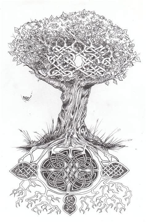 celtic willow tree | Celtic Things | Pinterest | Celtic and Trees