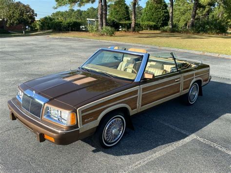 1986 Chrysler Lebaron Convertible-Turbo all paper work since new ...