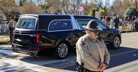 Photos: Rosalynn Carter remembered by family, political figures in ...