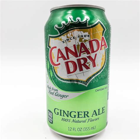 24/12oz Canada Dry Ginger Ale - Abe Wholesale