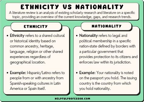 Ethnicity vs Nationality: Similarities and Differences (2024)