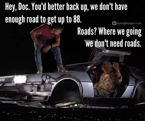 Back To The Future Quotes - ShortQuotes.cc