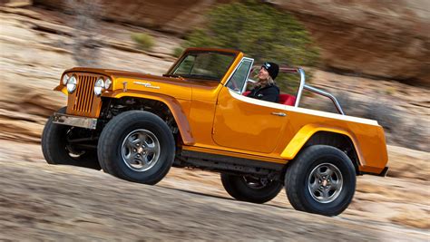 LIFE'S A BEACH: The Jeep® Jeepster Beach Concept: - MoparInsiders