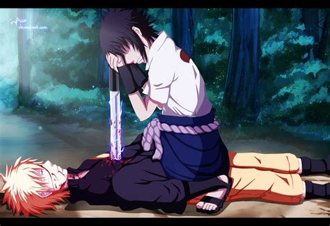 Sasuke kills Naruto! - Uchiha Sasuke Fan Art (35800204) - Fanpop