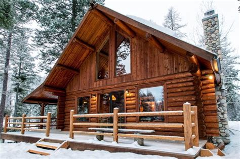 8 cabins that are perfect for a dreamy winter getaway