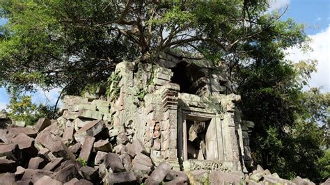 Beng Mealea (ប្រាសាទបឹងមាលា) in Cambodia – Randomwire