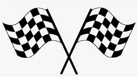 Finish Line Clipart Checkerboard - Checkered Flag Transparent PNG - 1014x539 - Free Download on ...