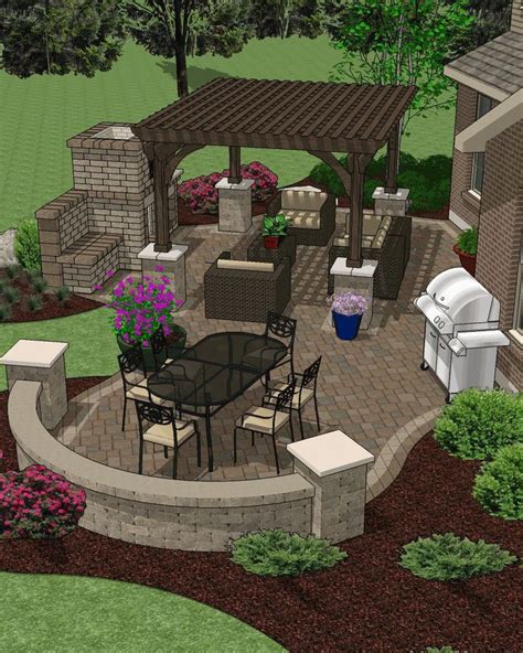 35 Incredible Backyard Hardscape Design – Home, Family, Style and Art Ideas