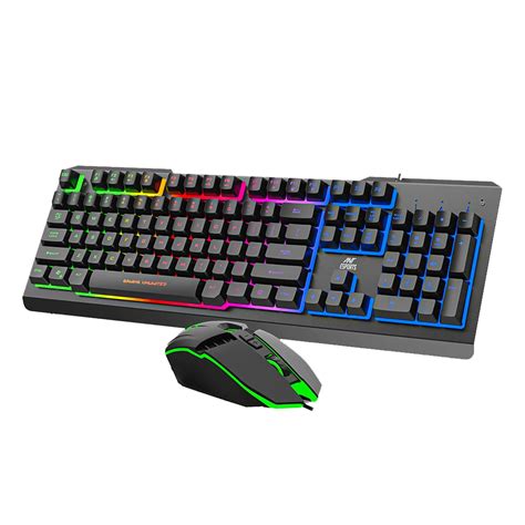 Ant Esports KM580 Gaming Keyboard and Mouse Combo - ANT E-SPORTS