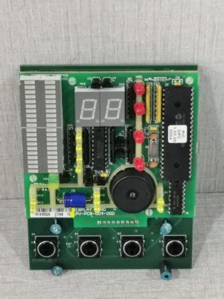 XTRALIS VESDA VLS-304 DISPLAY & RELAY PROCESSOR LPV-PCB-004-00D in Ajman, United Arab Emirates