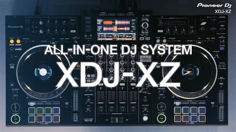 Pioneer DJ XDJ-XZ all-in-one system takes inspiration from the brand’s classic DJ devices.