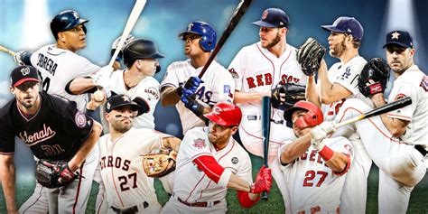 MLB All Decade Team for the 2010s