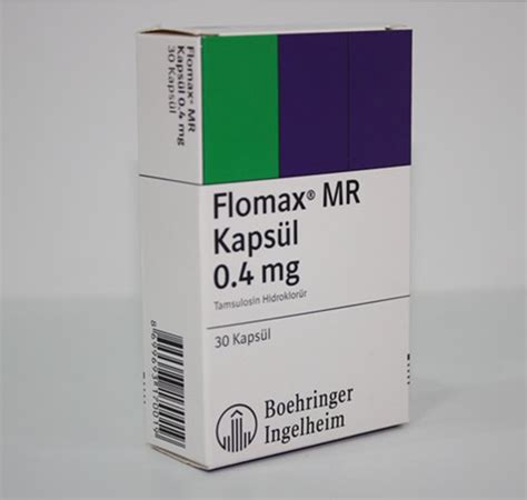 Flomax MR 0.4 mg