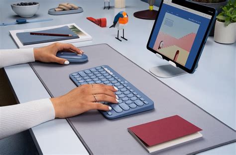 Logitech’s New And Affordable Keyboard And Mouse For Mac Users