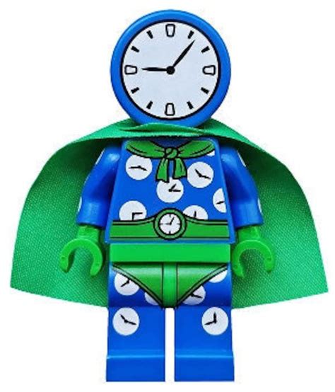 Lego MINIFIGURE Clock King, From the LEGO Batman Movie - Etsy