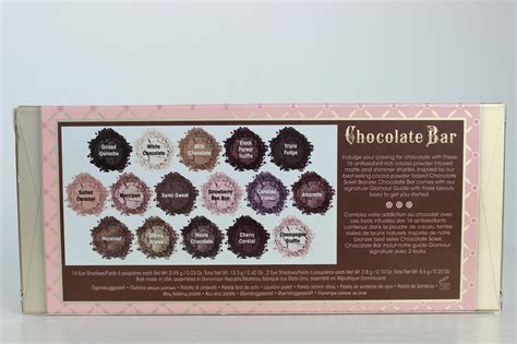 BELLES BOUTIQUE | UK BEAUTY & MUMMY BLOG: Two Faced Chocolate Bar Palette