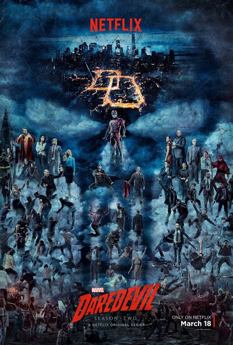 'Daredevil' season two poster - Business Insider