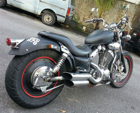 yamaha virago 535 | Yamaha virago, Bobber, Virago bobber