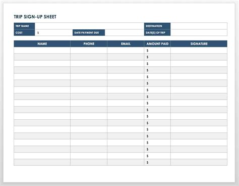 Office Potluck Sign Up Sheet Template : Create free online potluck ...