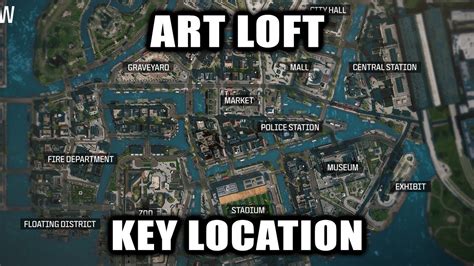 DMZ Art Loft Key Location Vondel (PR Report Location) - YouTube